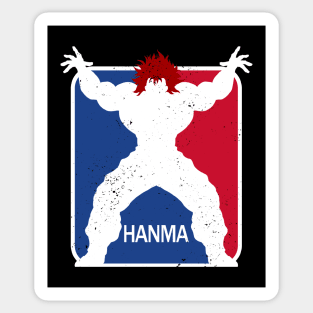 Hanma Sports Sticker